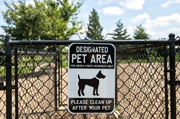 Exclusive dog park